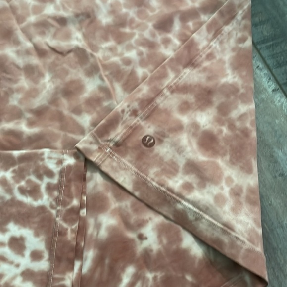 Lululemon All Yours Tank Tie Dye Marmoleado size 10 - Picture 6 of 7